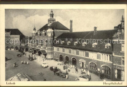 71664179 Luebeck Hauptbahnhof Luebeck - Lübeck