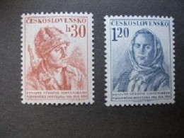 Tchéquie 1954 - National Slovaques  - MNH** - Unused Stamps