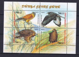 127 TURQUIE 2004 - Y&T 3107/10 - Oiseau Rapace - Neuf **(MNH) Sans Charniere - Nuovi