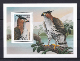 127 NICARAGUA 1995 - Y&T BF 249 - Oiseau Rapace - Neuf **(MNH) Sans Charniere - Nicaragua