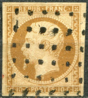 FRANCE - Y&T  N° 9 (o)…oblitération Gros Points...TB - 1852 Luigi-Napoleone