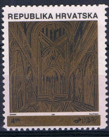 Kroatien Croatia - Zwangszuschlagsmarke 8 Postfrisch - Kathedrale Zagreb, Cathedral - Croatie