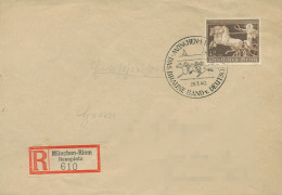 Deutsches Reich 1940 Das Braune Band 747 Sonderstempel Auf R-Brief (X18116) - Covers & Documents