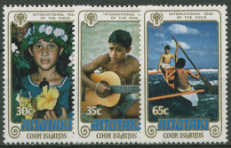 Aitutaki 1979 Internationales Jahr Des Kindes 310/12 Postfrisch - Aitutaki