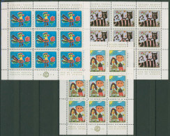 Jugoslawien 1974 Kinder Zeichnungen Kleinbogen 1573/75 K Postfrisch (C93562) - Blocks & Sheetlets