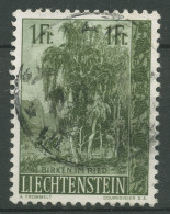 Liechtenstein 1957 Pflanzen Bäume Birke 359 Gestempelt - Used Stamps