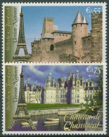 UNO Wien 2006 UNESCO Frankreich Bauwerke 467/68 Postfrisch - Unused Stamps