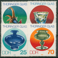 DDR 1983 Thüringer Glas 2835/38 Postfrisch - Neufs