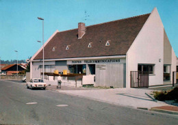 91 Essonne - CPM LONGJUMEAU - La Poste - Architecte Dumont -Télécommunications - Caisse D'Epargne - Longjumeau