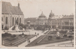 Romania - Cluj Napoca - Piata Unirii - Statuia Matei Corvin - Roemenië