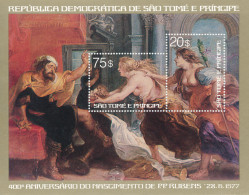 S Tomé E Príncipe - 1977 - Rubens - MNH - Sao Tome Et Principe