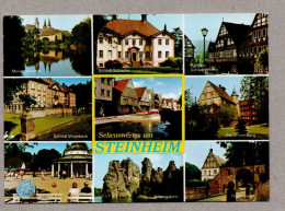 2-626} BRD  - AK:  Steinheim - Ansichten - Steinheim