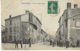 MONTBRISON Rue De La République - Montbrison