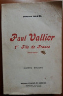 C1 RESISTANCE Hamel PAUL VALLIER 1943 1944 1er Fils De France GRENOBLE Port Inclus France - Frans