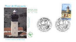 FDC - Phare De L'Espiguette, Oblit 9/11/2007 Le Grau Du Roi - 2000-2009