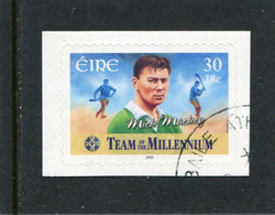 IRELAND/EIRE - 2000   30p  MICK MAKEY  SELF ADHESIVE   FINE USED - Gebraucht