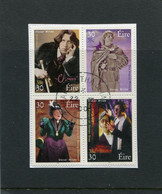 IRELAND/EIRE - 2000   OSCAR WILDE  BLOCK SET  FINE USED - Used Stamps