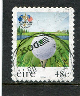 IRELAND/EIRE - 2006   GOLF STARTING  SELF ADHESIVE  FINE USED - Usados