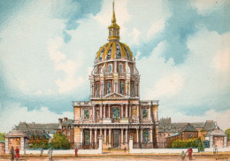 Paris 7e-Les Invalides (Eglise Saint-Louis) - éd. M. Barré & J. Dayez - Illustrateur : Barday - 1946-1950 - Paris (07)