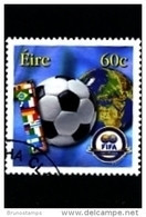 IRELAND/EIRE - 2004  CENTENARY OF FIFA  FINE USED - Usados