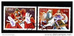 IRELAND/EIRE - 2002  EUROPA   SET FINE USED - Used Stamps