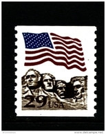 UNITED STATES/USA - 1991  FLAG RUSHMORE (DARK)  MINT NH - Ungebraucht