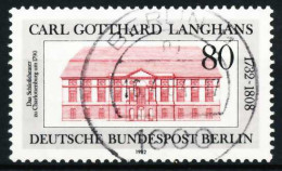 BERLIN 1982 Nr 684 Zentrisch Gestempelt X622D1E - Usados