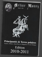 Catalogue  ARTHUR MAURY Principautés & Terres Polaires Andorre Monaco Saint- Pierre & Miquelon T.A.A.F  EUROPA. Edition - Frankrijk