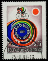 ÖSTERREICH 1987 Nr 1897 Zentrisch Gestempelt X7E3652 - Oblitérés