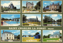 53-SAINT CHARLES LA FORET-N°2810-A/0185 - Sonstige & Ohne Zuordnung