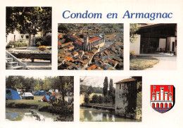 32-CONDOM EN ARMAGNAC-N°2812-D/0319 - Condom