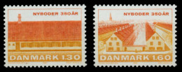 DÄNEMARK Nr 728-729 Postfrisch S02D43E - Unused Stamps