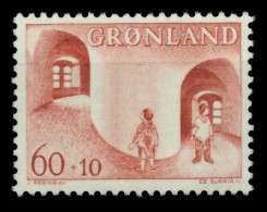 GRÖNLAND Nr 70 Postfrisch S031FDE - Unused Stamps