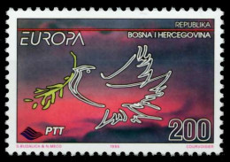 BOSNIEN U. HERZEG Nr 24 Postfrisch S03CD6A - Bosnien-Herzegowina