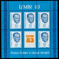 TÜRKEI Block 23 Postfrisch S040006 - Hojas Bloque