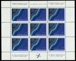 JUGOSLAWIEN Nr 1739KB Postfrisch KLEINBG X933F8A - Blocs-feuillets