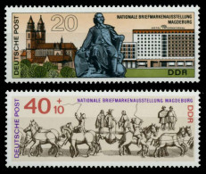 DDR 1969 Nr 1513-1514 Postfrisch S016A0E - Ungebraucht