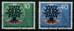 BRD BUND 1960 Nr 326-327 Gestempelt X95CF8A - Used Stamps