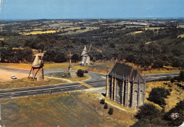 85-LES HERBIERS-LE MONT DES ALOUETTES-N°2818-A/0383 - Les Herbiers