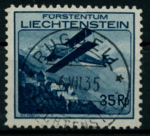 LIECHTENSTEIN 1930 Nr 111 Zentrisch Gestempelt X6A8DD6 - Oblitérés
