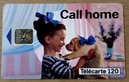 Télécarte Call Home 120 Unités - 1993