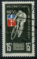 SAARLAND 1955 Nr 357 Gestempelt X79DE4A - Used Stamps