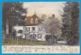 AK Litho Schimmel B.Masmünster Elsass 1904    (1023 - Elsass