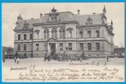 AK Buchsweiler Elsass Frankreich France Gymnasium  (1055 - Elsass