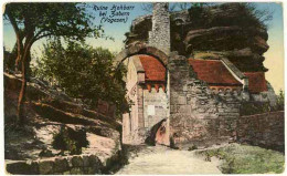 AK Zabern Elsass Frankreich France Ruine Hohbarr  (1069 - Elsass