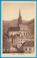 AK Thann Elsass Frankreich France La Cathedrale    (1088 - Elsass