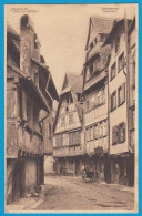  AK Strassburg Pflanzbad Elsass Strassenansicht   (1323 - Elsass
