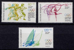 Germany BRD 1984 Mi 1206-08 ** MNH Olypiade Olympic Los Angeles   (70118 - Other & Unclassified