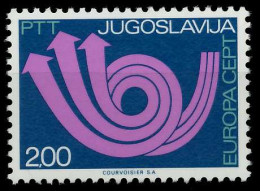 JUGOSLAWIEN 1973 Nr 1507 Postfrisch X0405A6 - Nuevos