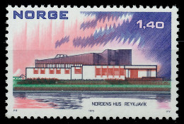 NORWEGEN 1973 Nr 663 Postfrisch SB04422 - Unused Stamps